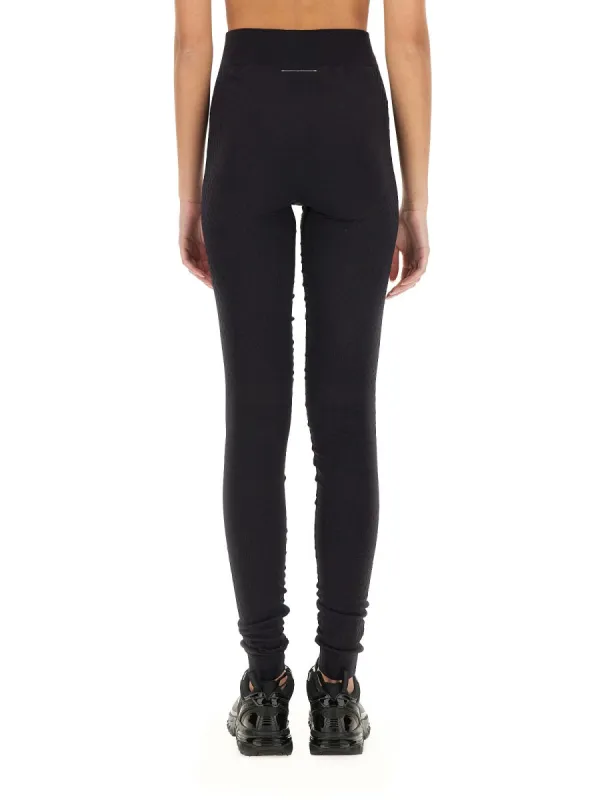 Leggings With Logo made by Maison Margiela
