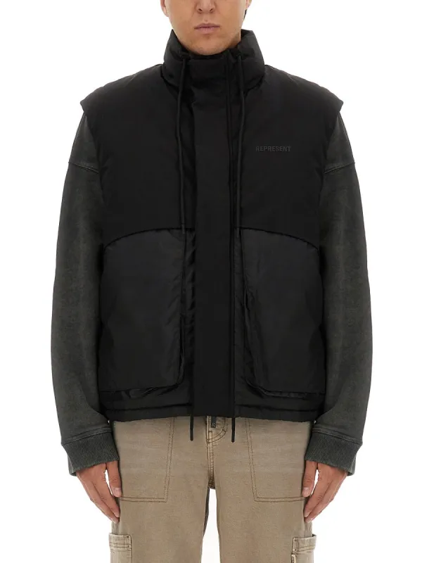 Padded Vest made by Represent