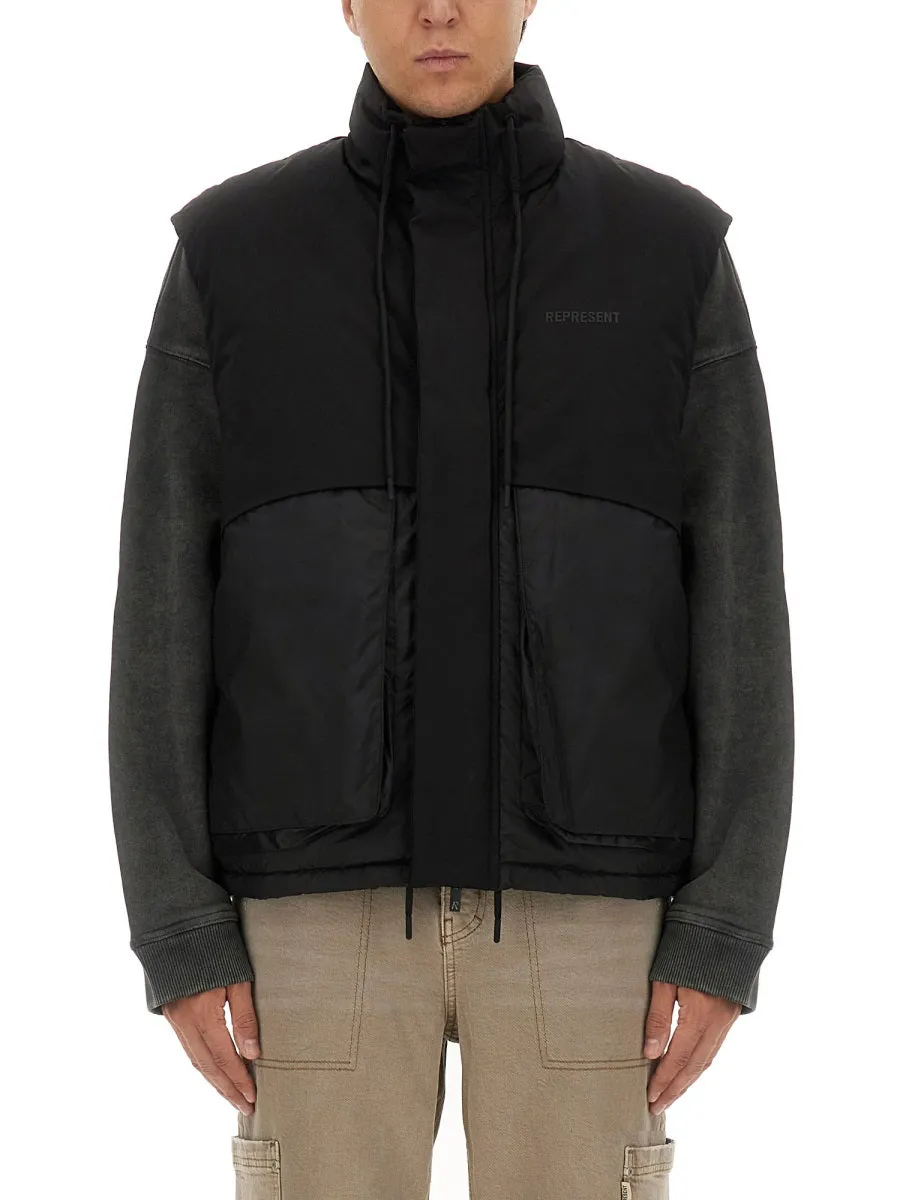 Padded Vest sold by Wanan Luxury