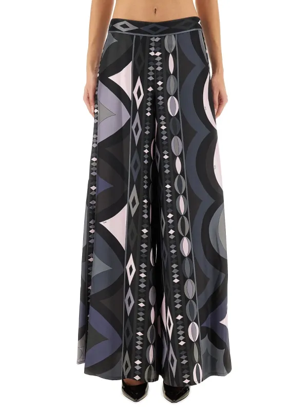 Pants With Necklace Print made by Emilio Pucci