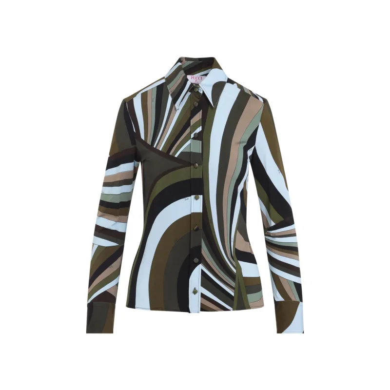 Shirts Multicolour made by Emilio Pucci