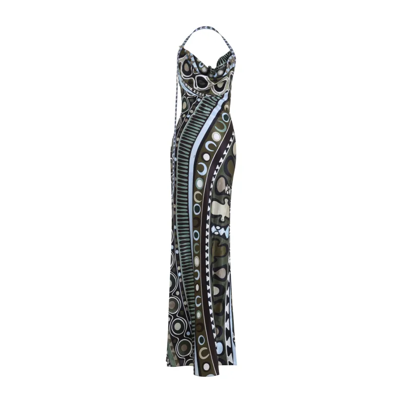 Long Dresses Multicolour made by Emilio Pucci