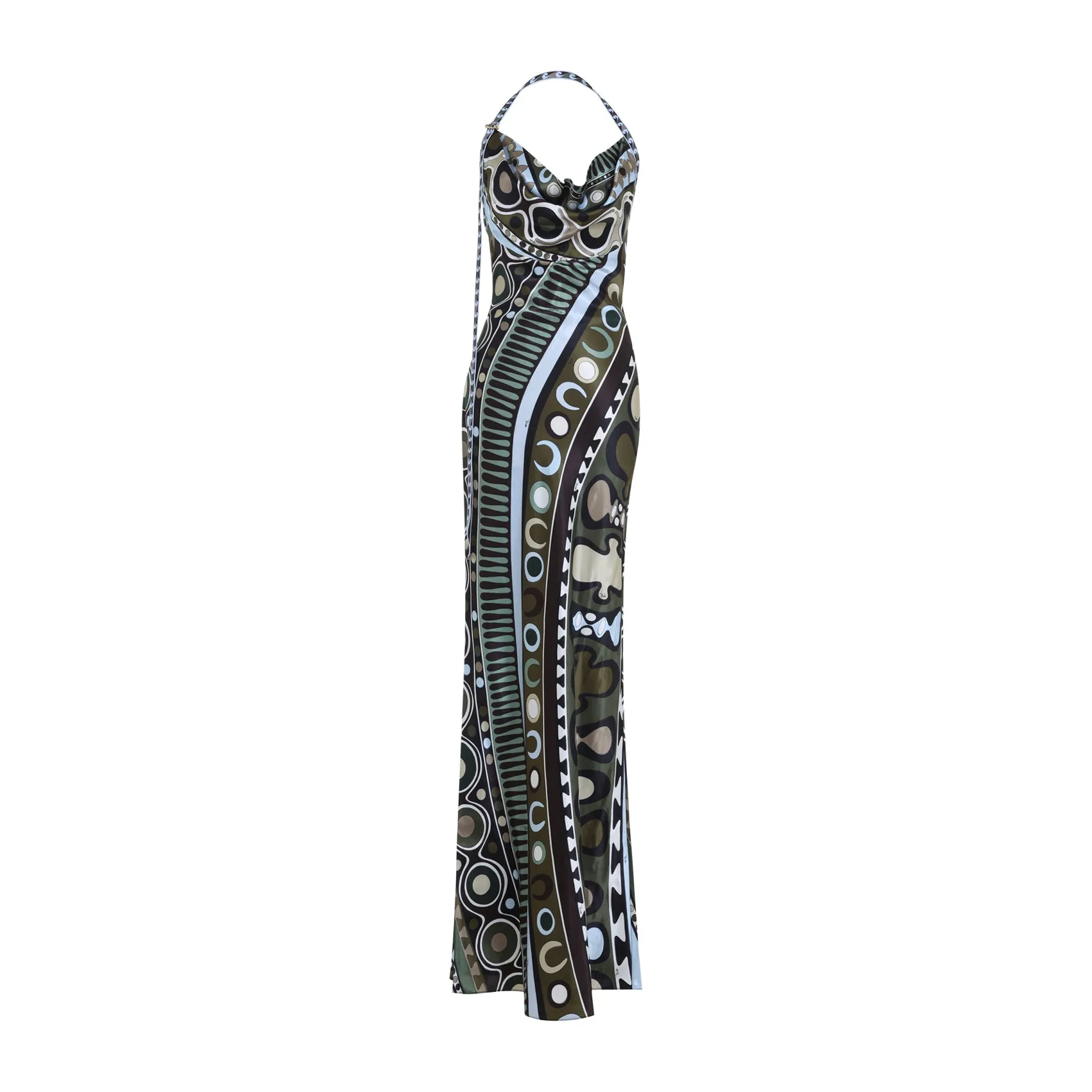 Long Dresses Multicolour sold by Wanan Luxury