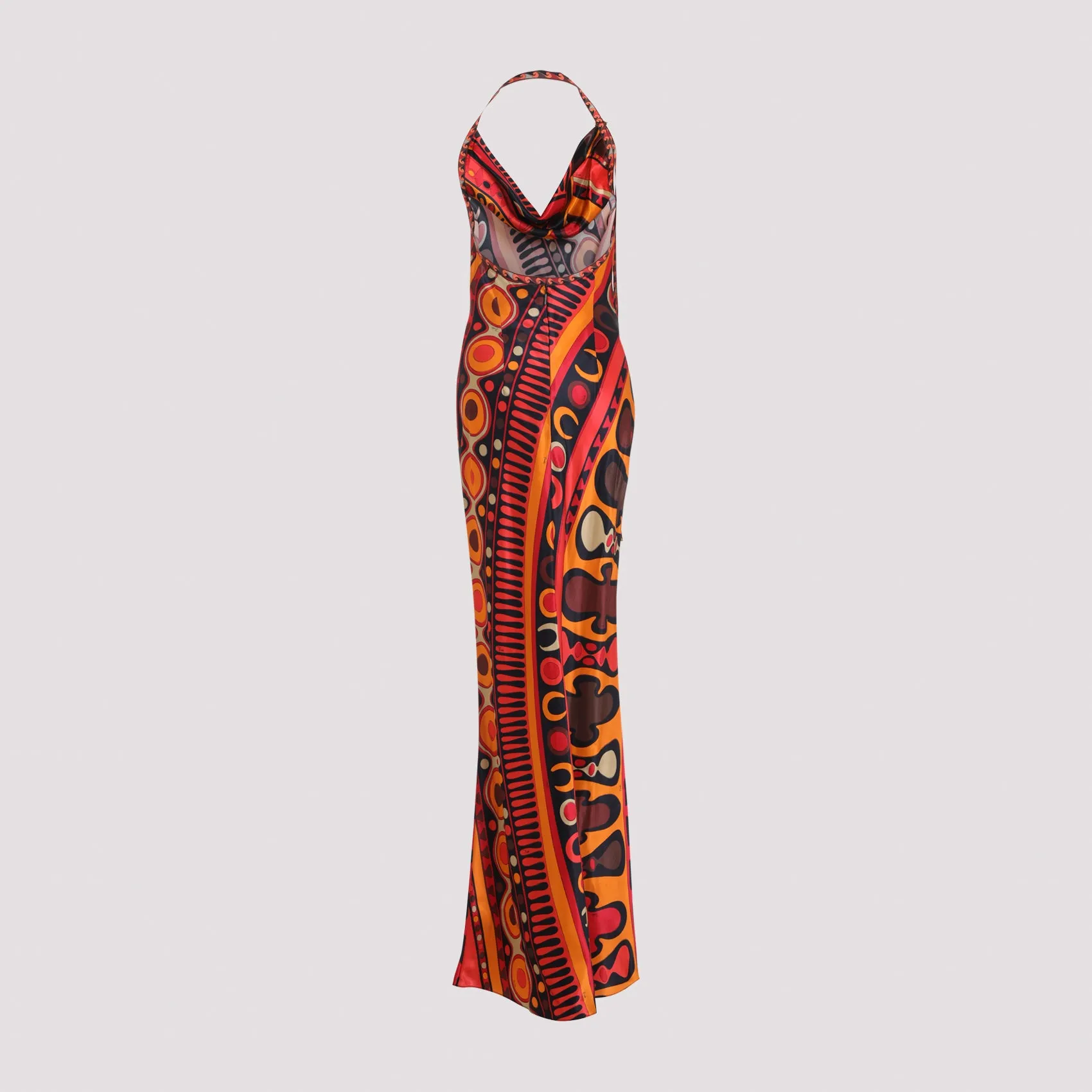 Long Dresses Multicolour sold by Wanan Luxury product image thumbnail 3