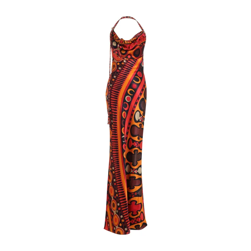 Long Dresses Multicolour made by Emilio Pucci