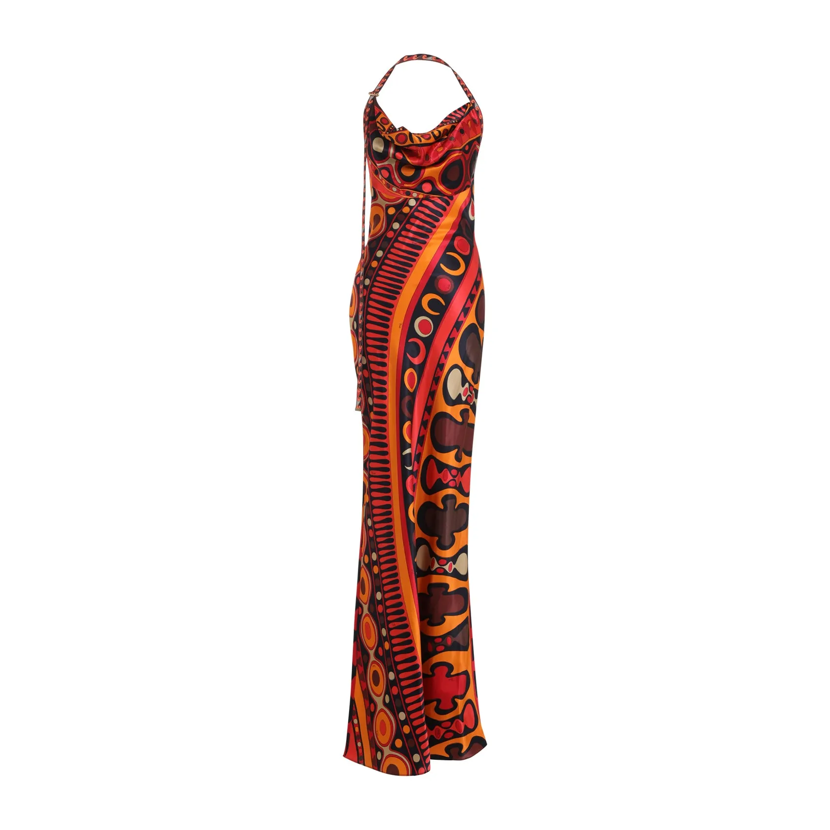 Long Dresses Multicolour sold by Wanan Luxury