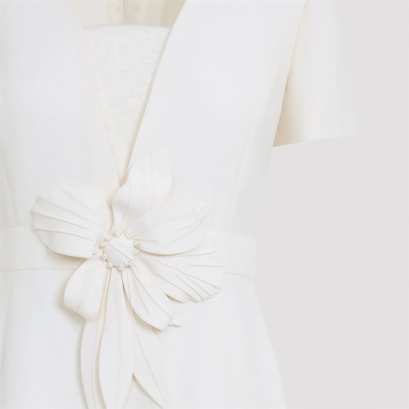 Midi Dresses Nude & Neutrals sold by Wanan Luxury product image thumbnail 5