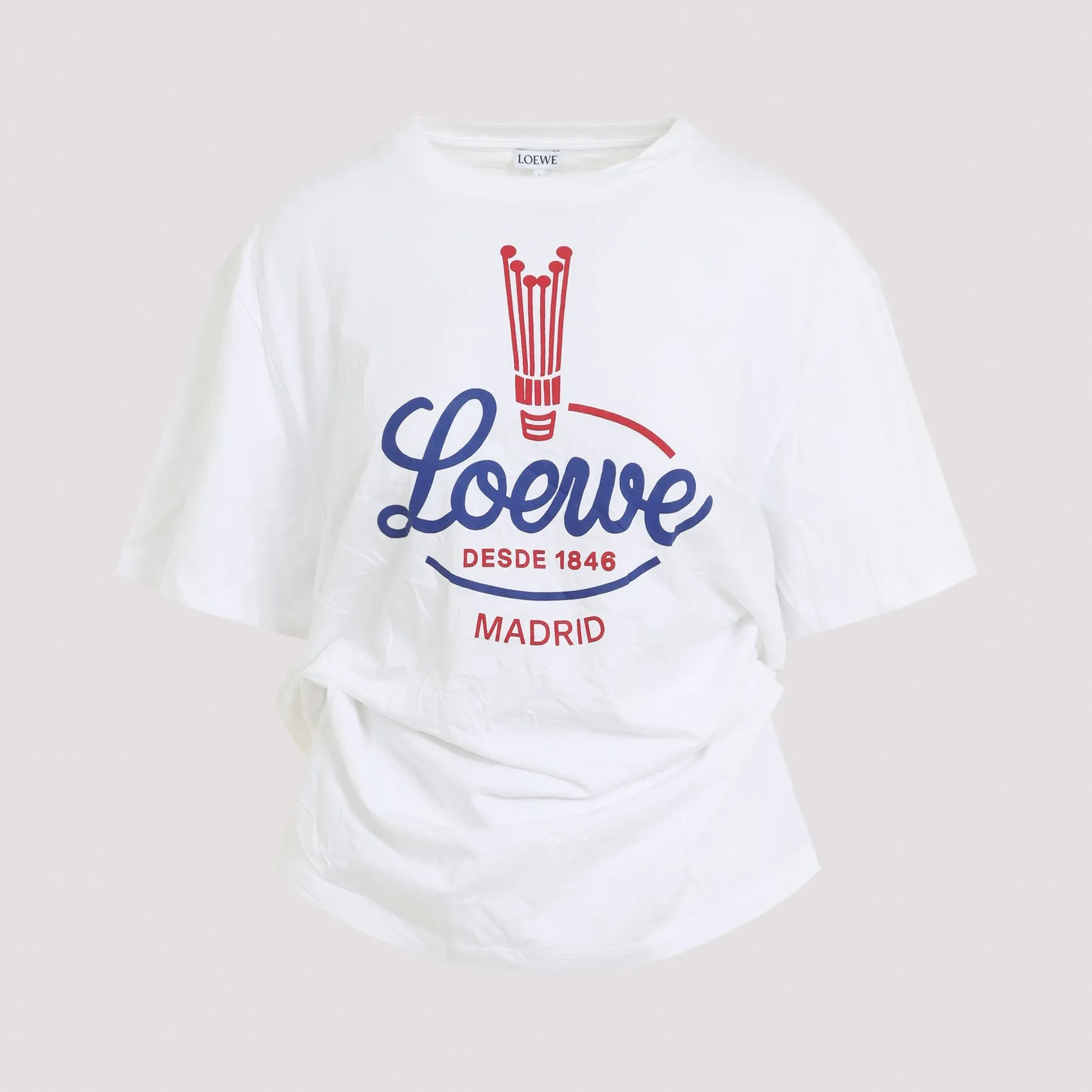 T-Shirts White sold by Wanan Luxury product image thumbnail 4