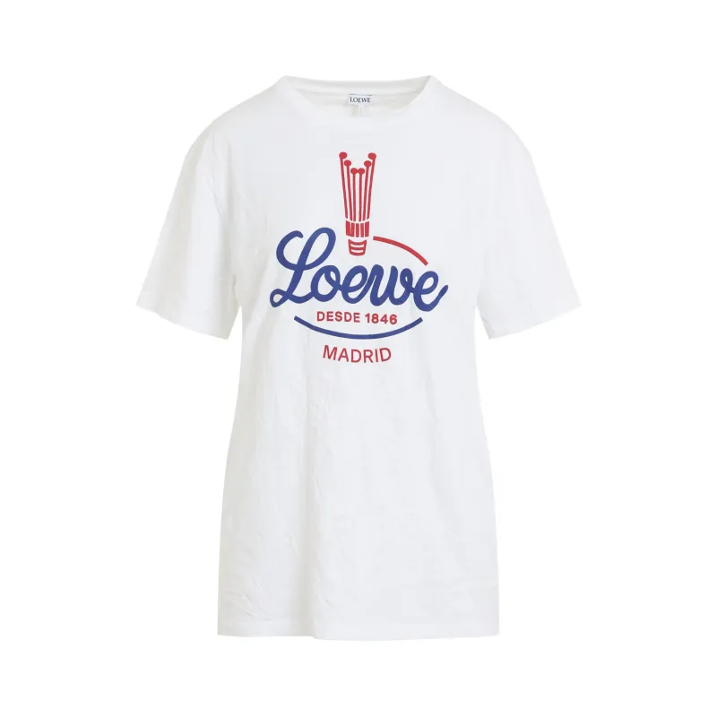 T-Shirts White made by Loewe