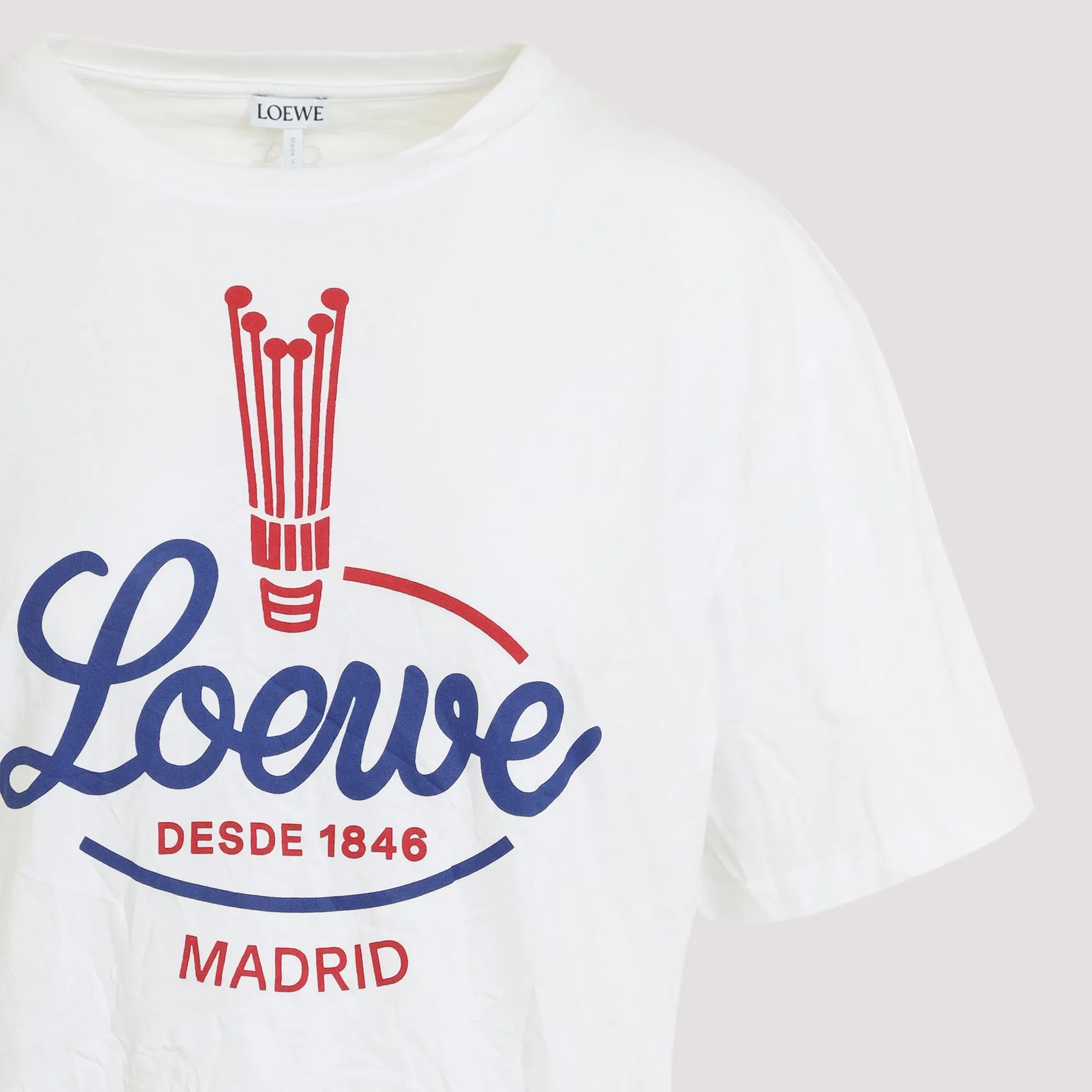 T-Shirts White sold by Wanan Luxury product image thumbnail 5