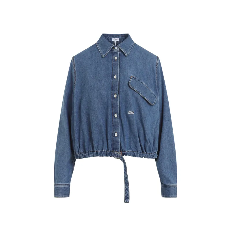 Shirts Blue made by Loewe