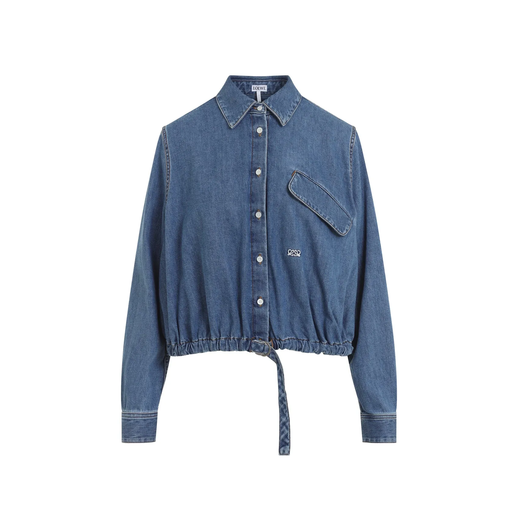 Shirts Blue sold by Wanan Luxury