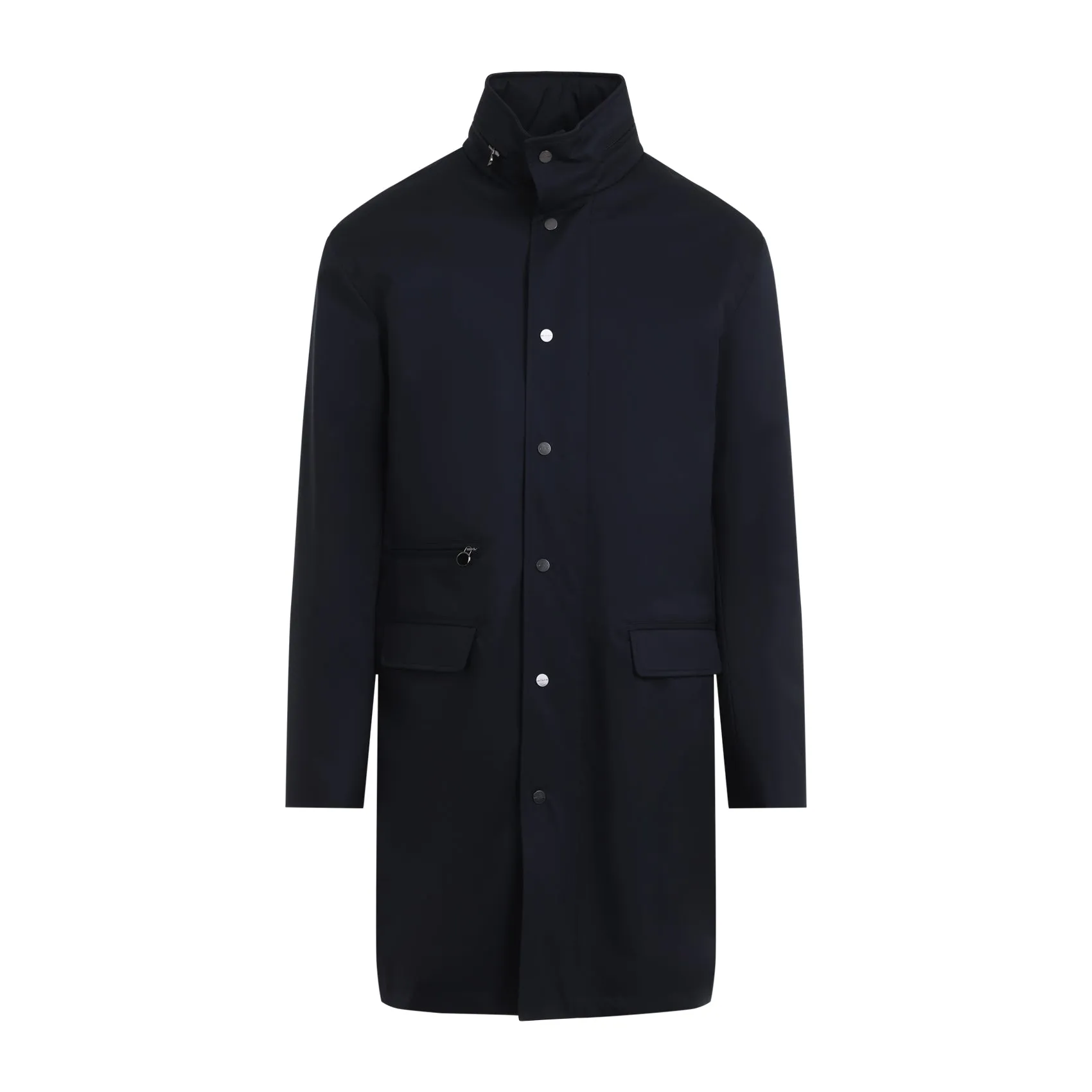 Single Breasted Blue sold by Wanan Luxury
