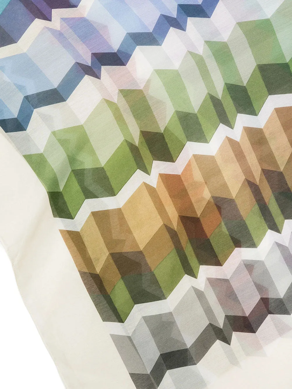 Geometric-Print Halterneck Top sold by Wanan Luxury product image thumbnail 3
