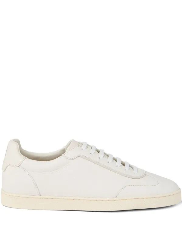 Leather Sneakers made by Brunello Cucinelli