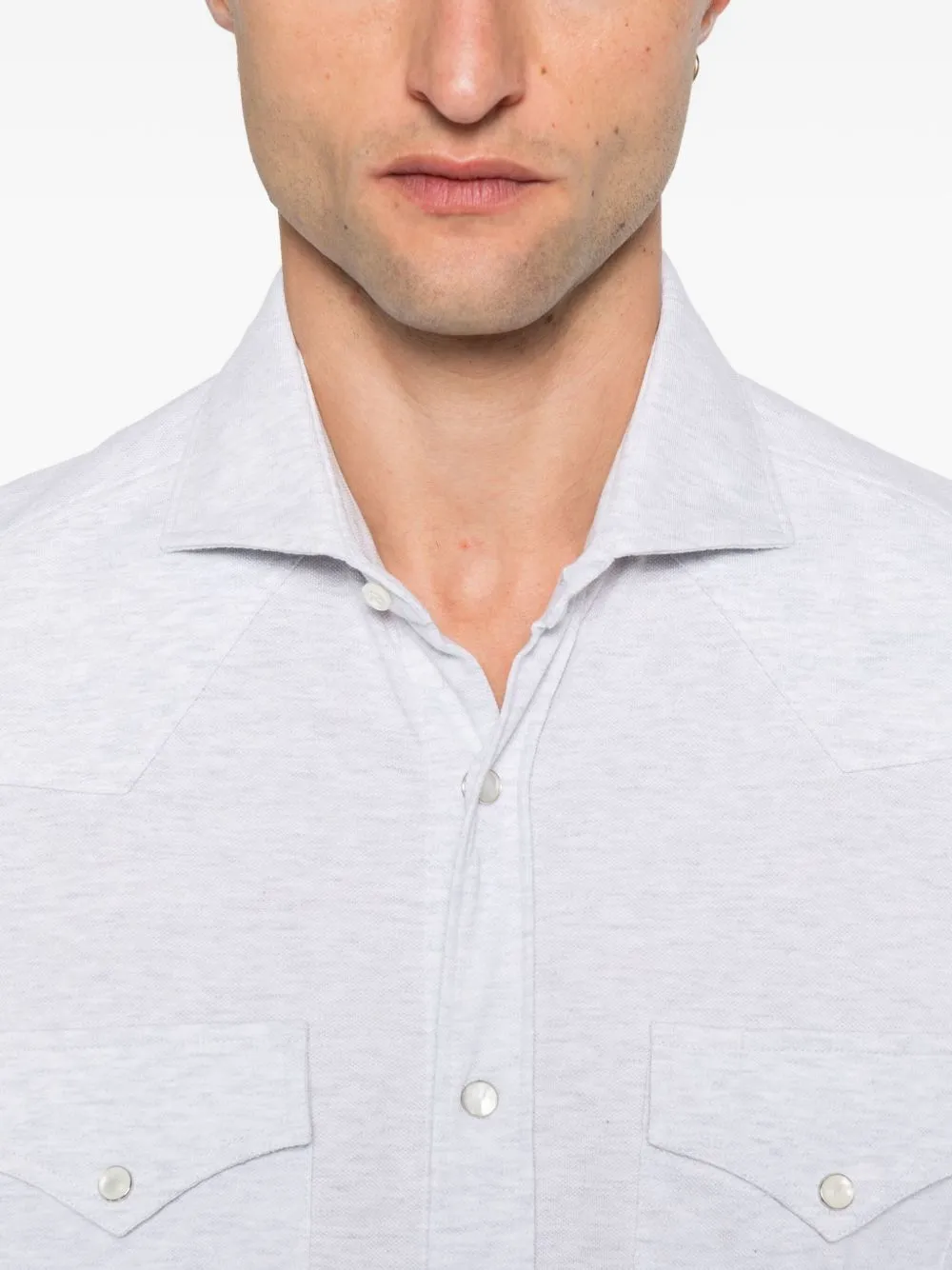 Cotton Shirt sold by Wanan Luxury product image thumbnail 2