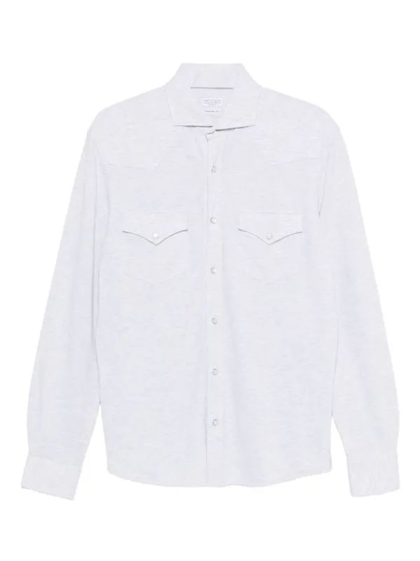 Cotton Shirt made by Brunello Cucinelli