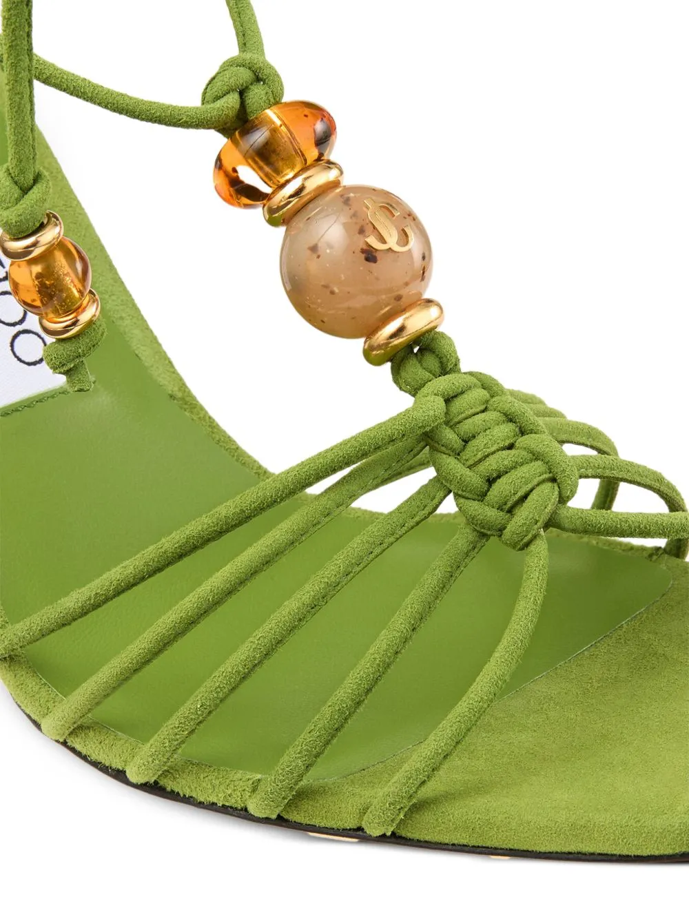 Lova Suede Leather Wedge Sandals sold by Wanan Luxury product image thumbnail 3