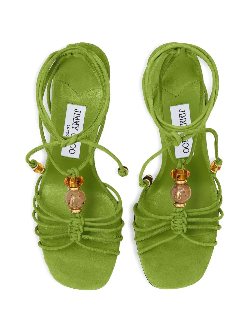Lova Suede Leather Wedge Sandals sold by Wanan Luxury product image thumbnail 4