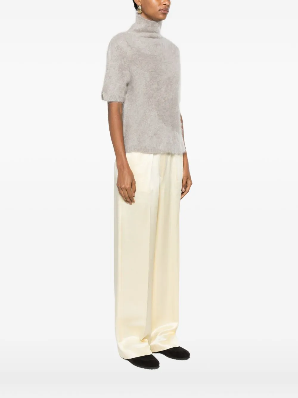 Cashmere Turtle-Neck Sweater sold by Wanan Luxury product image thumbnail 2