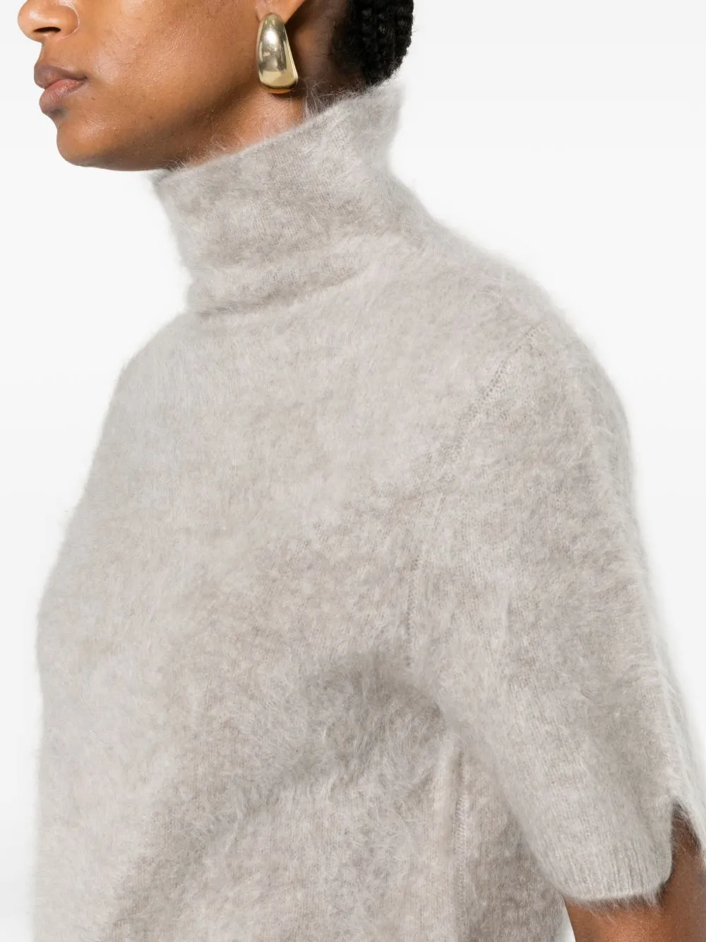 Cashmere Turtle-Neck Sweater sold by Wanan Luxury product image thumbnail 3