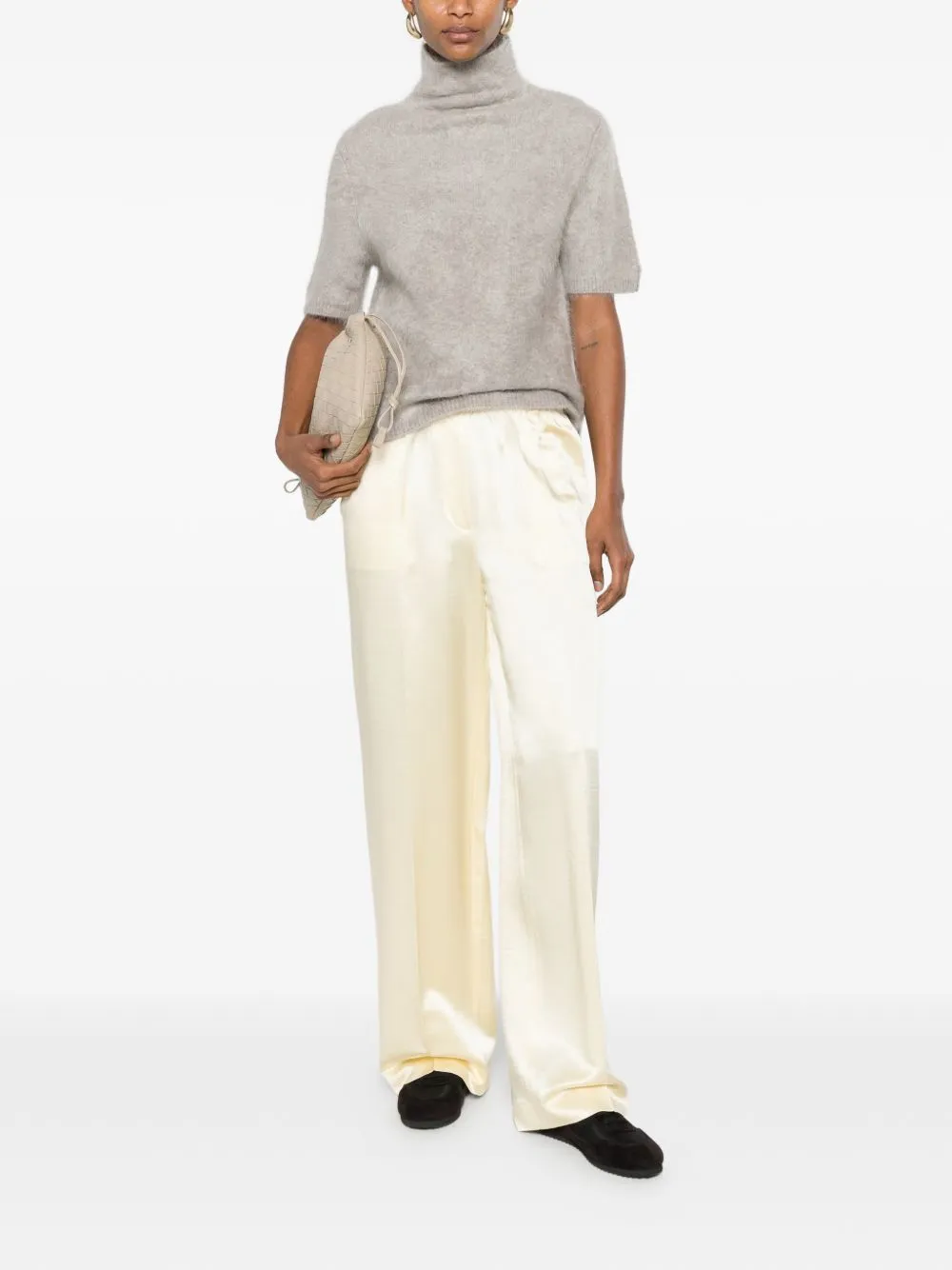 Cashmere Turtle-Neck Sweater sold by Wanan Luxury product image thumbnail 4