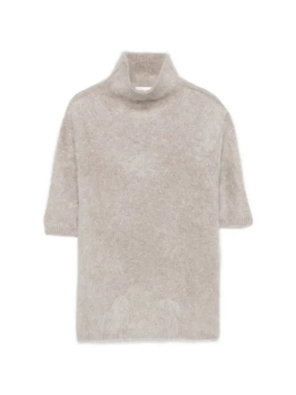 Cashmere Turtle-Neck Sweater made by Soft Goat