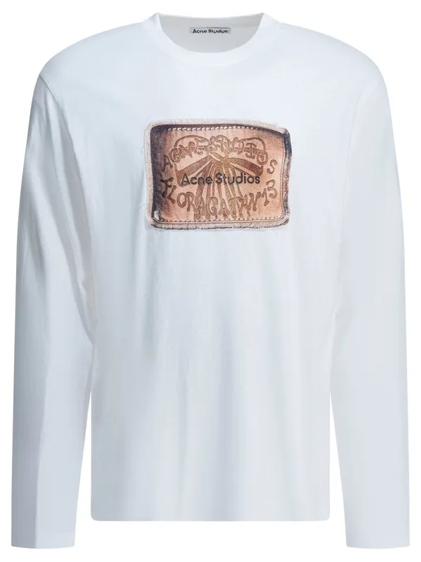T-Shirts White made by Acne Studios
