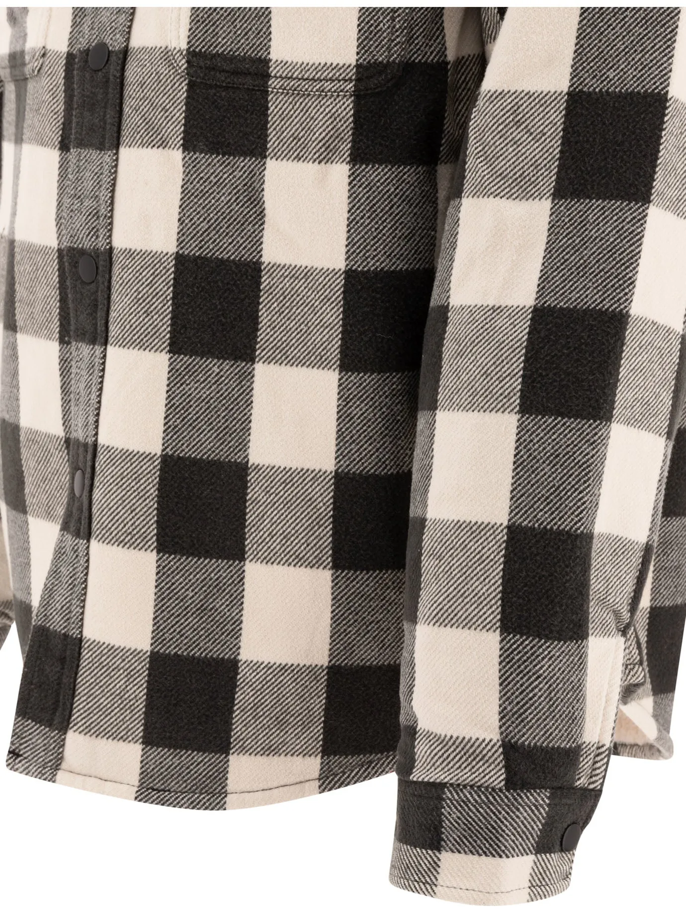 Check Jackets And Coats Black sold by Wanan Luxury product image thumbnail 4