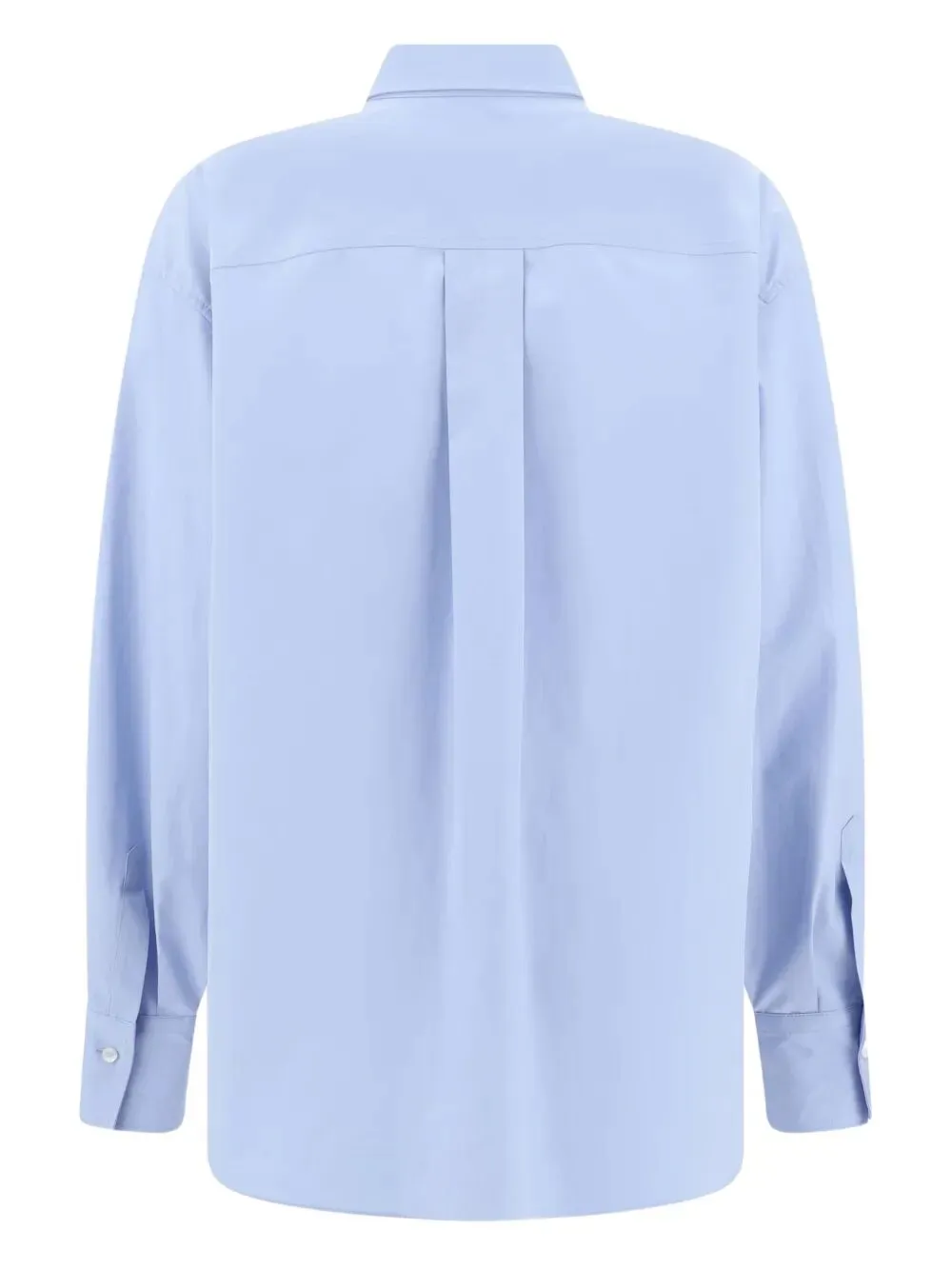 Shiny Detail Cotton Shirt With Pocket sold by Wanan Luxury product image thumbnail 2
