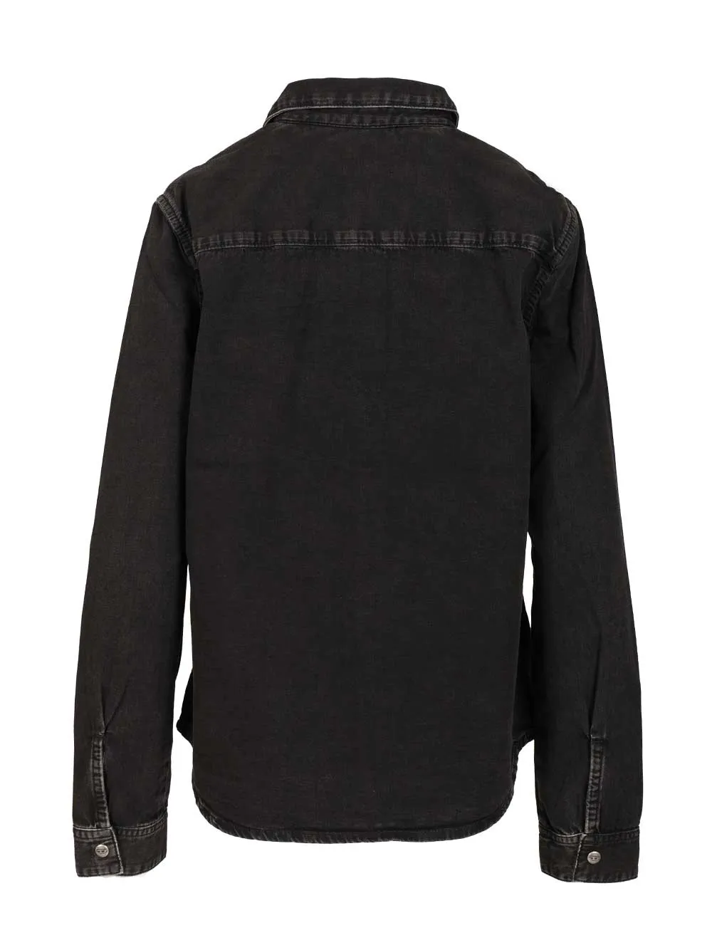 Denim Shirt Black sold by Wanan Luxury product image thumbnail 2