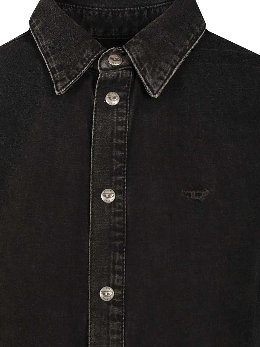 Denim Shirt Black sold by Wanan Luxury product image thumbnail 3