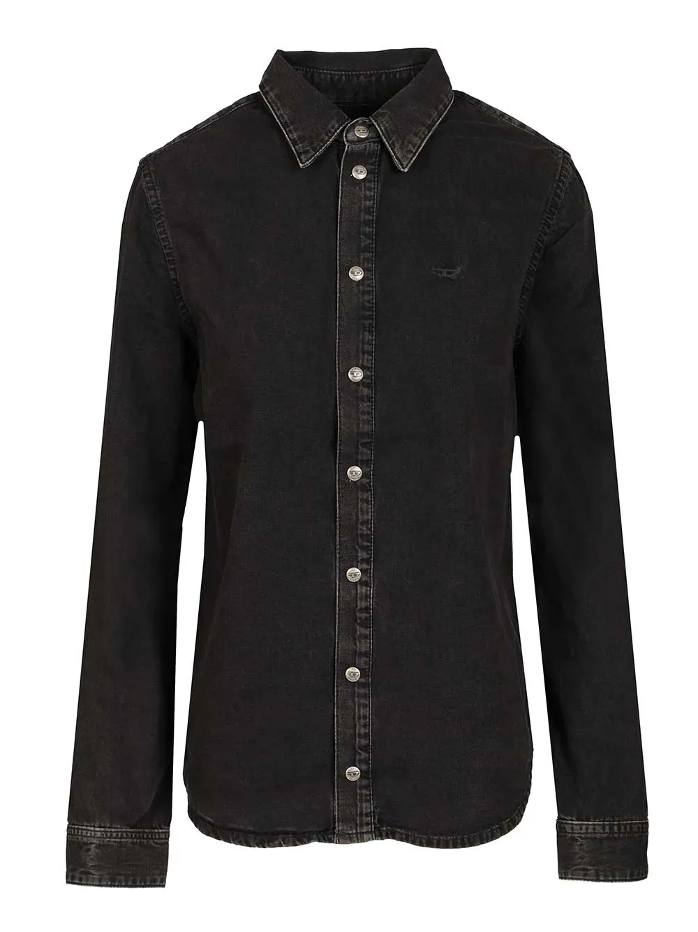Denim Shirt Black sold by Wanan Luxury