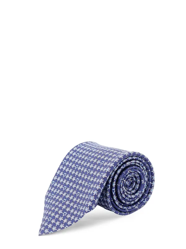 Silk Tie made by Salvatore Ferragamo