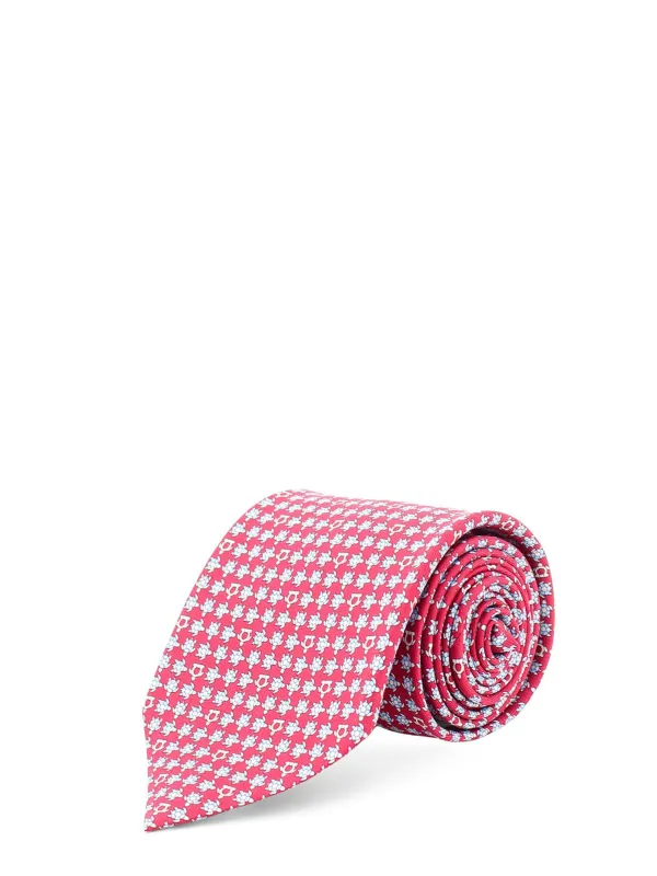 Silk Tie made by Salvatore Ferragamo