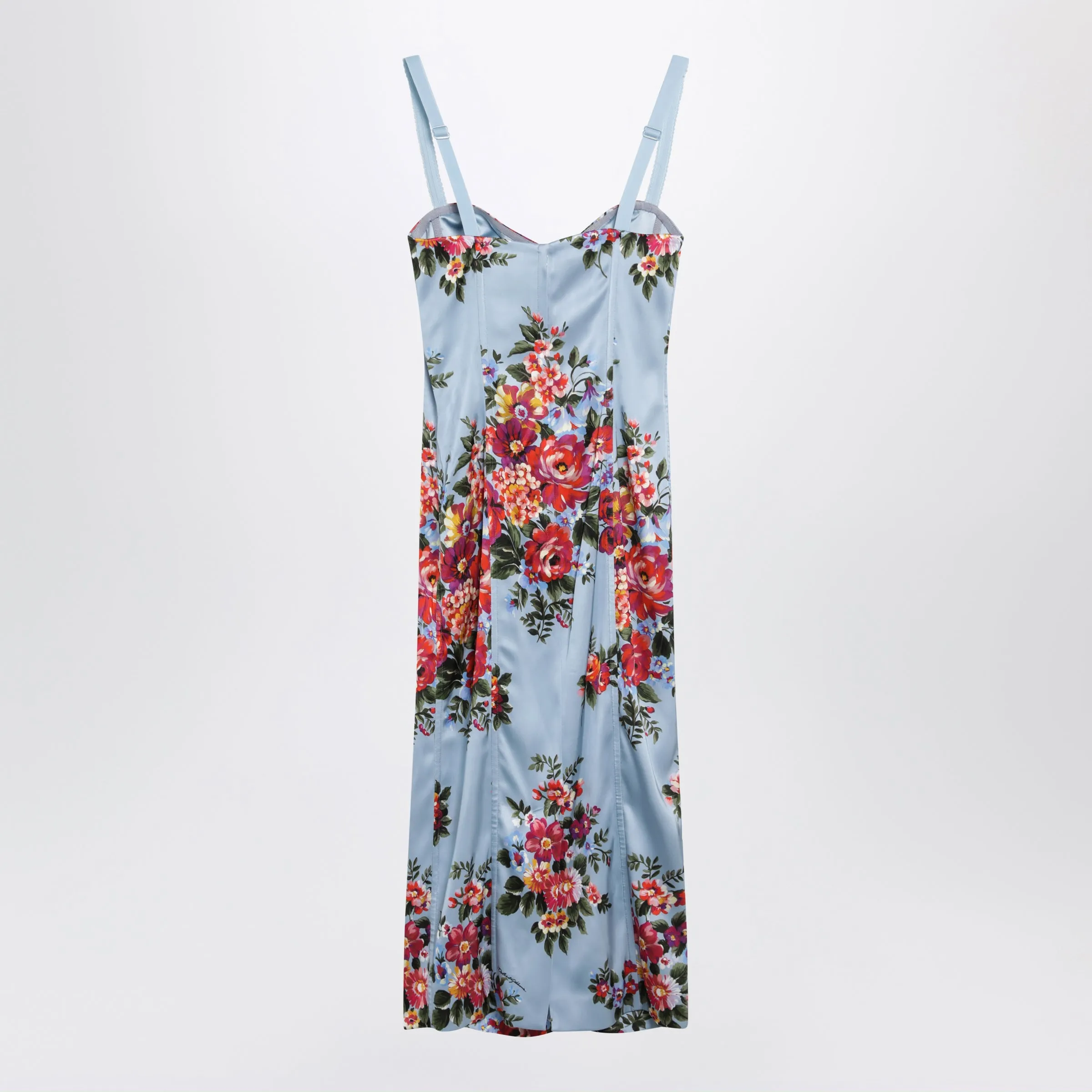Midi Dress In Twill With Floral Print sold by Wanan Luxury product image thumbnail 2