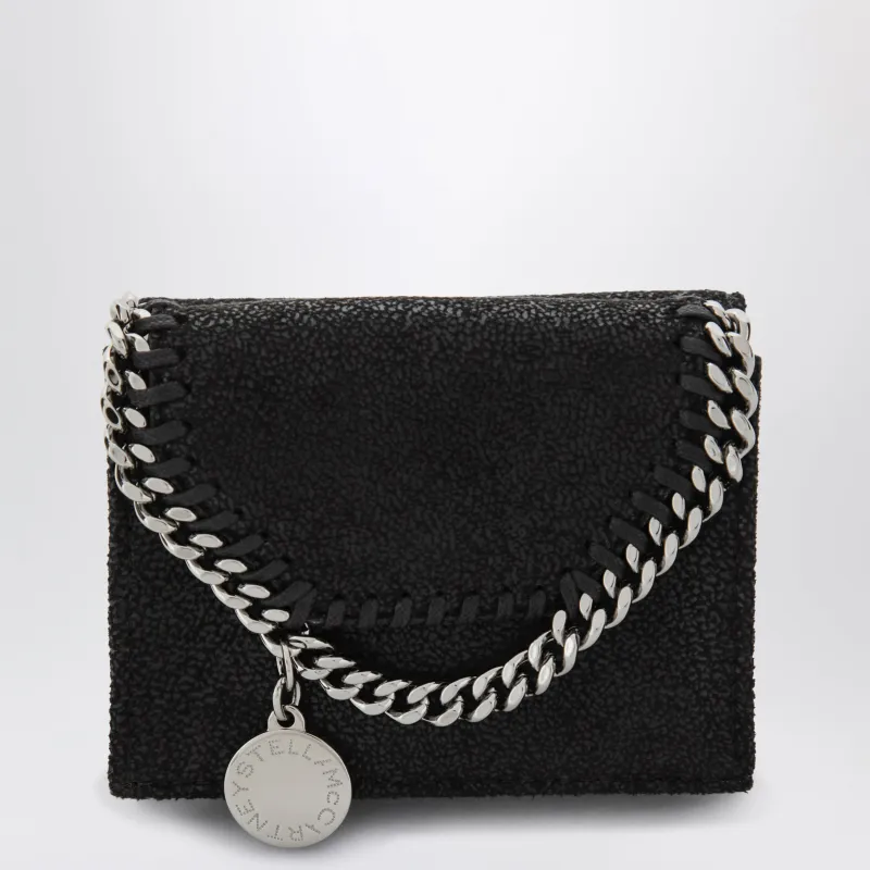 Falabella Wallet In Black made by Stella McCartney