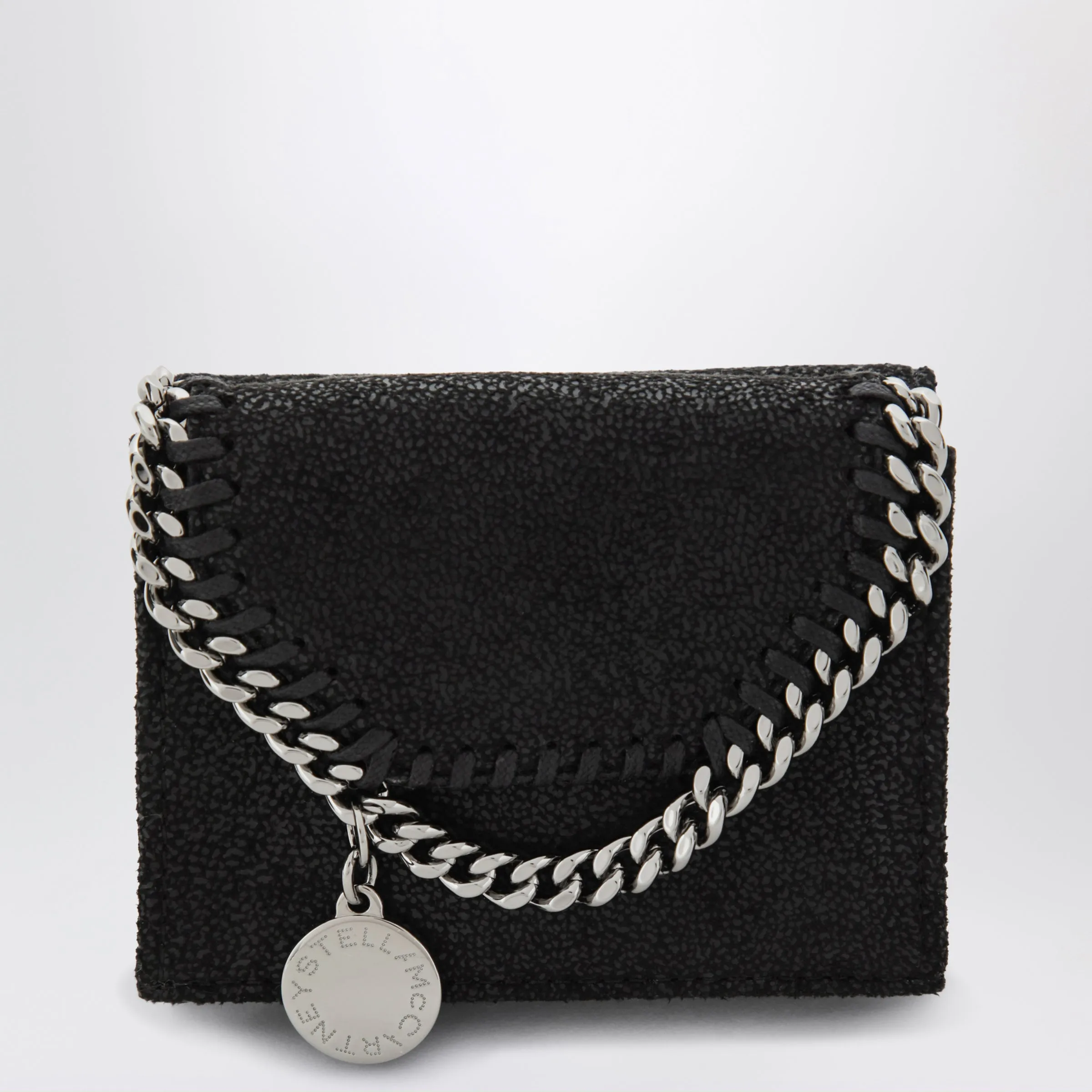 Falabella Wallet In Black sold by Wanan Luxury