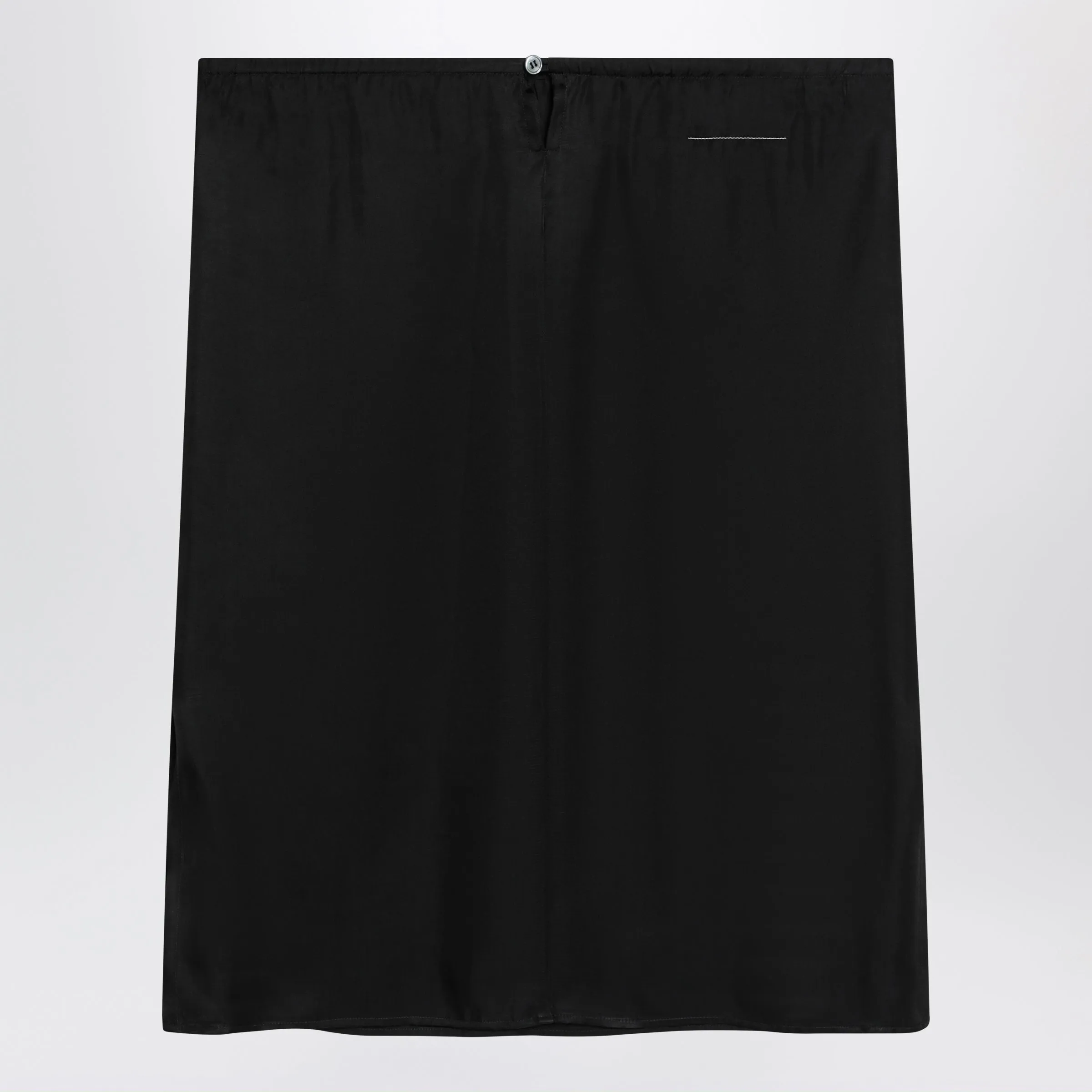 Black Skirt In Acetate Blend sold by Wanan Luxury product image thumbnail 2