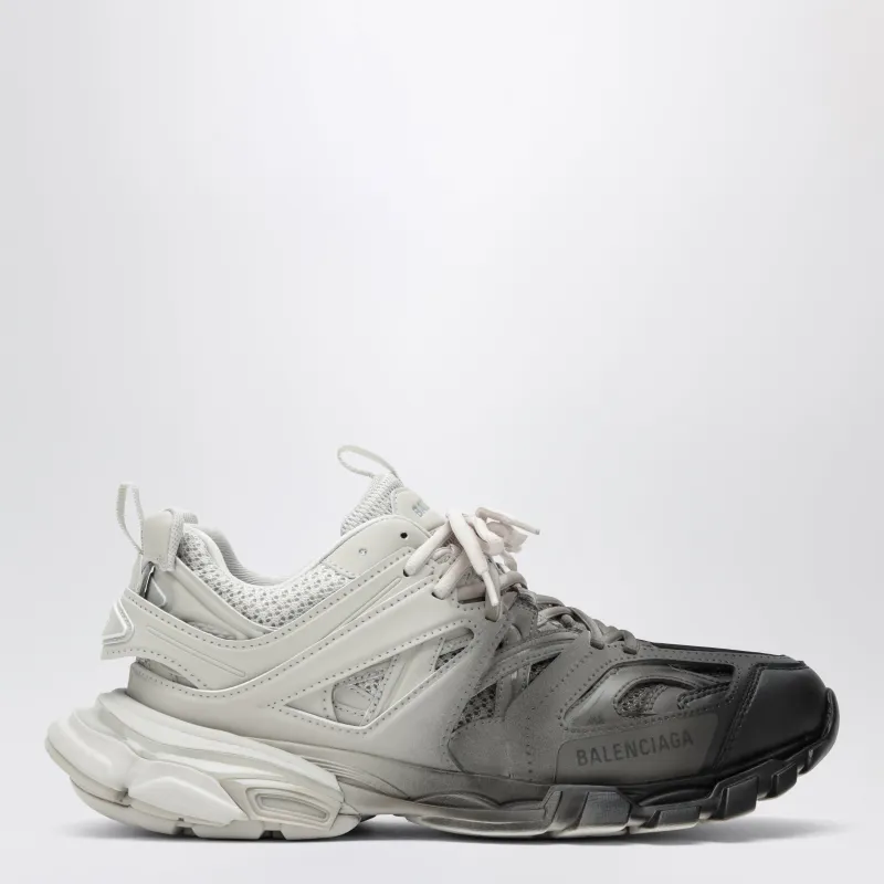 Track Gradient Sneakers In Black/Beige made by Balenciaga