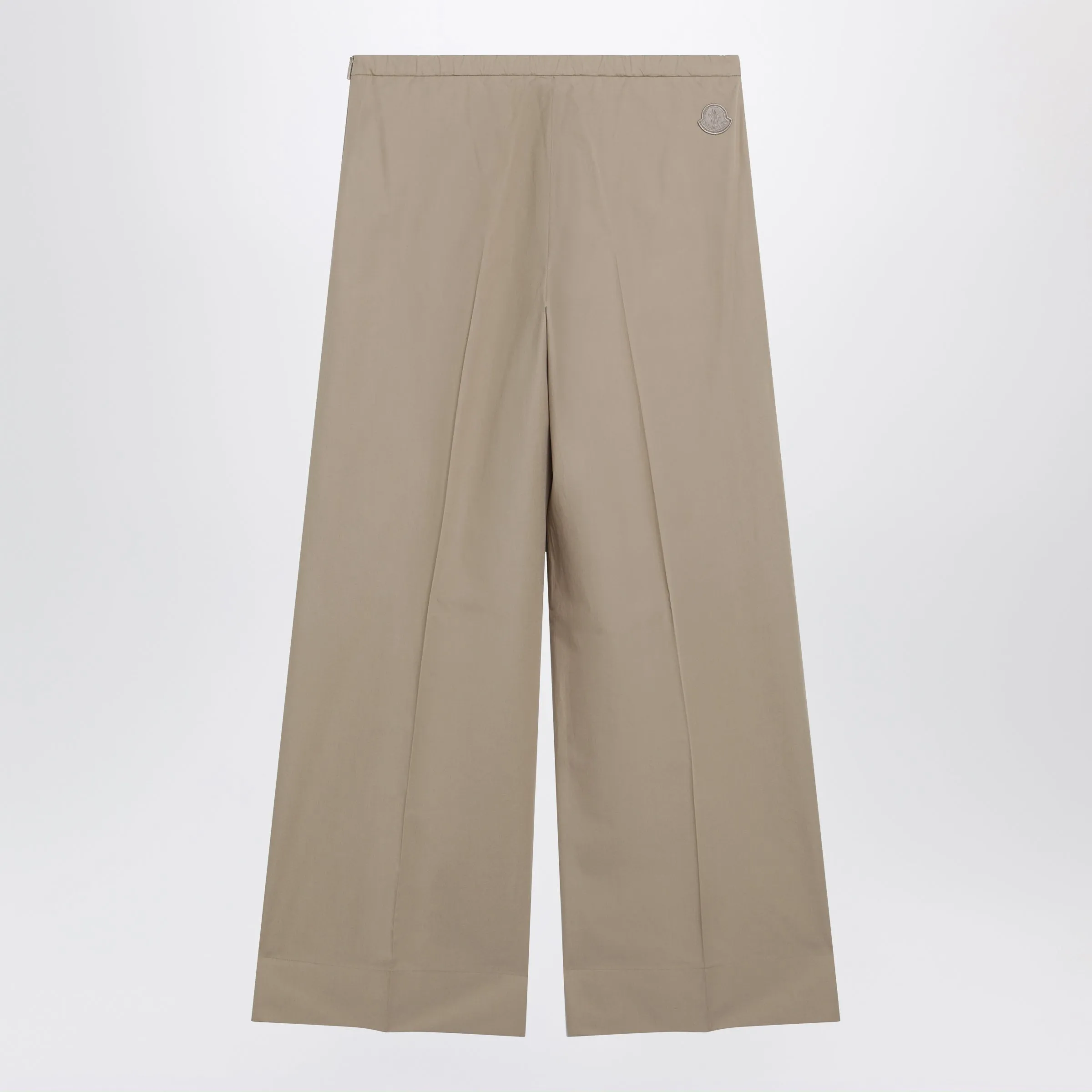Beige Cotton Trousers sold by Wanan Luxury product image thumbnail 2