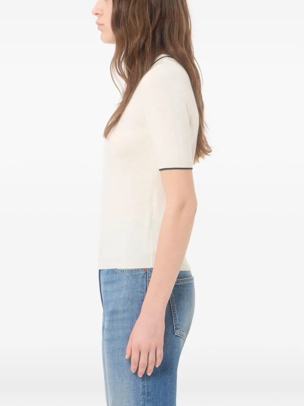 Wool Crewneck Sweater sold by Wanan Luxury product image thumbnail 5