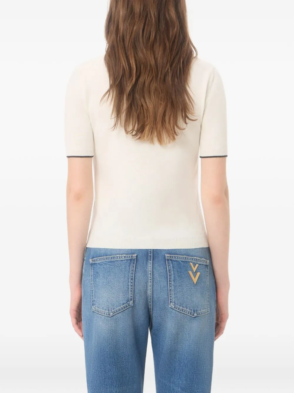 Wool Crewneck Sweater sold by Wanan Luxury product image thumbnail 2