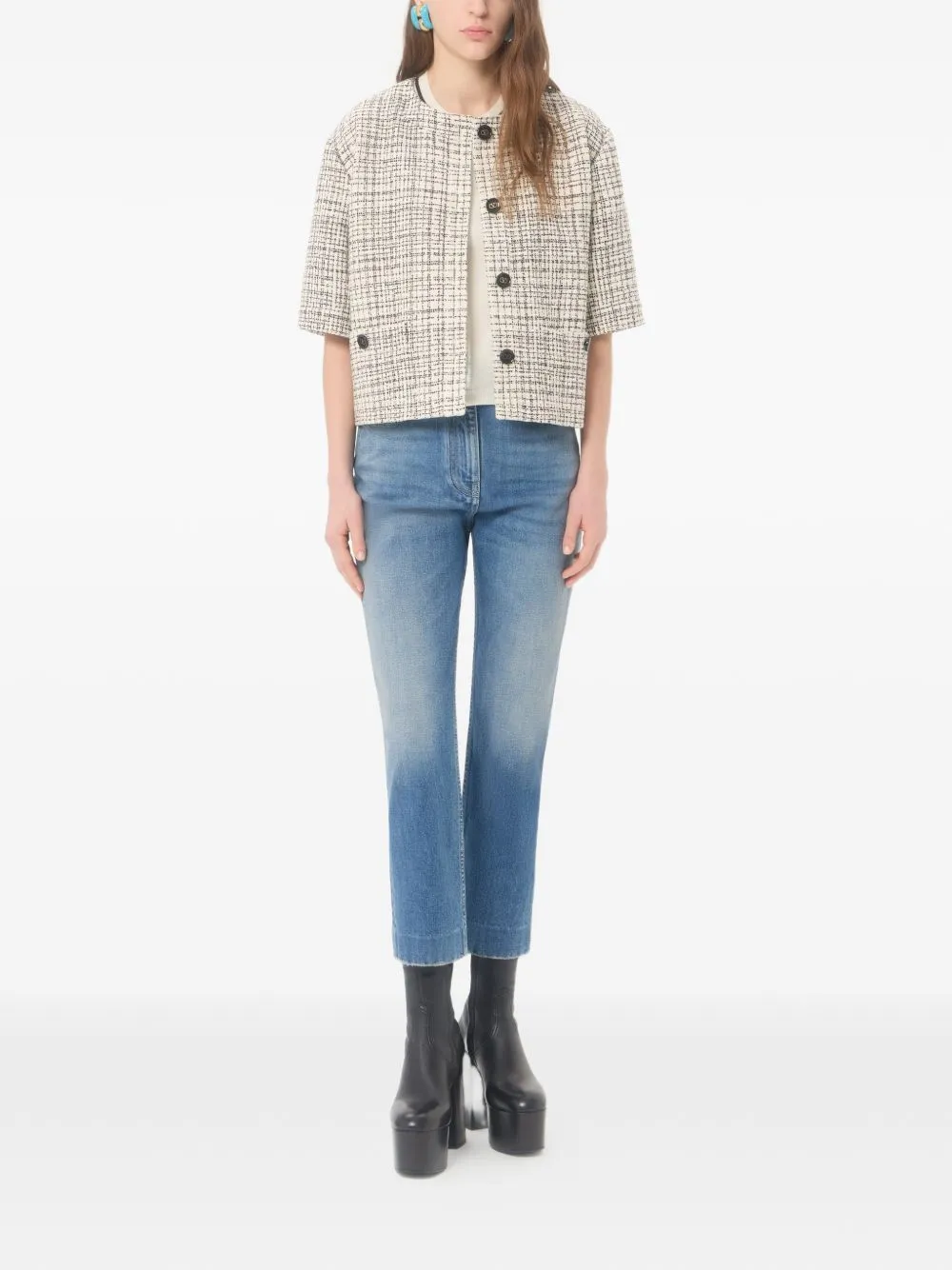 Wool Crewneck Sweater sold by Wanan Luxury product image thumbnail 3