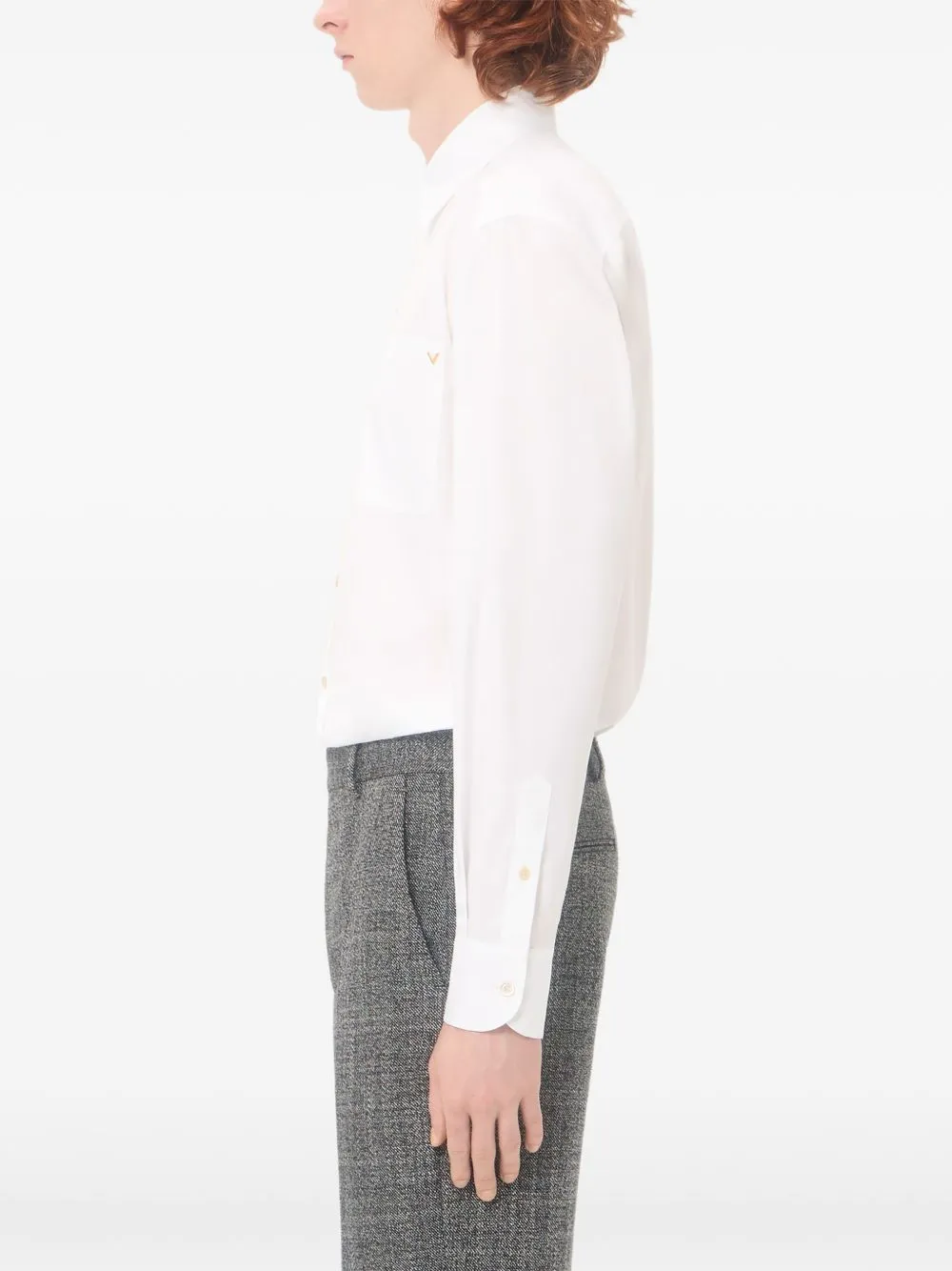 Vgold Cotton Shirt sold by Wanan Luxury product image thumbnail 4
