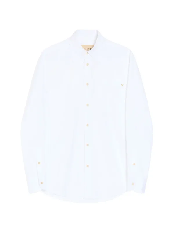 Vgold Cotton Shirt made by Valentino Garavani