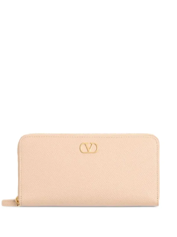 Vlogo Signature Leather Wallet made by Valentino Garavani