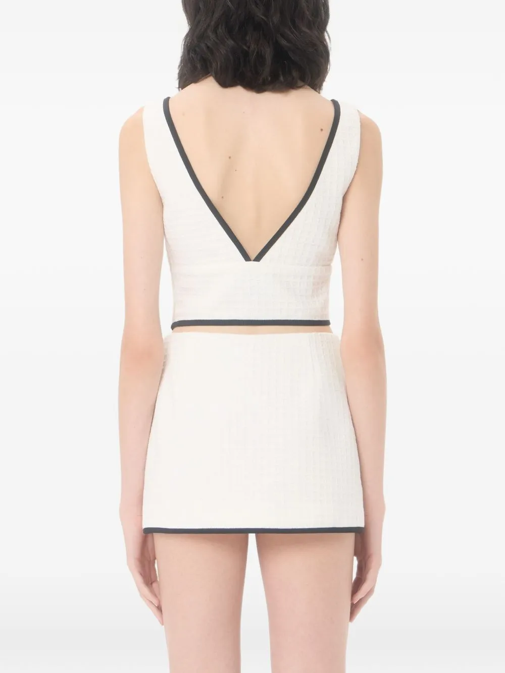 Cotton Tank Top sold by Wanan Luxury product image thumbnail 4