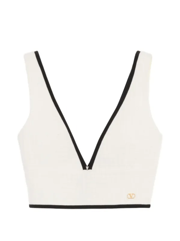 Cotton Tank Top made by Valentino Garavani