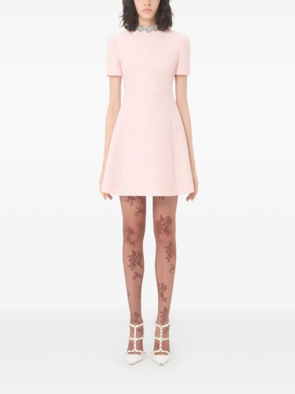 Tweed Mini Dress sold by Wanan Luxury product image thumbnail 4